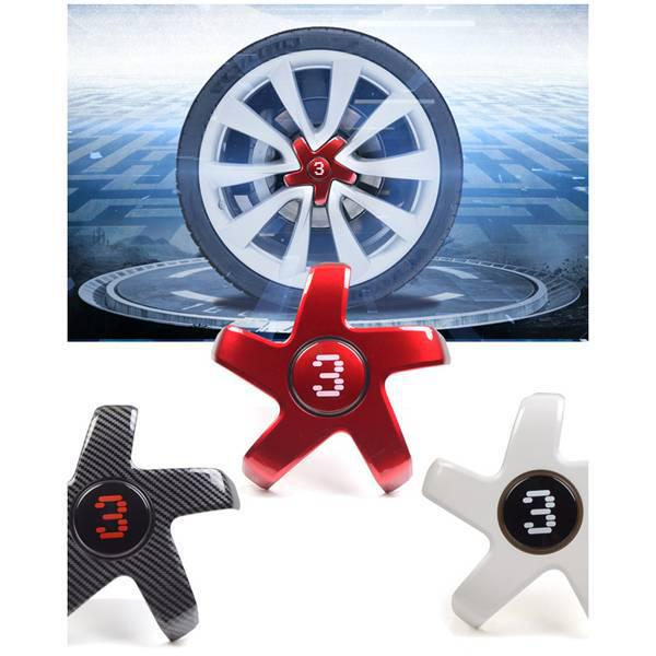 Krytky nábojů pro Tesla Model 3 P Sport (Sada 4)