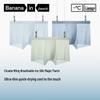 Bananain 311 Cool Air Ice Silk Herren Boxer Briefs (3 Pack)