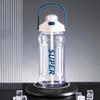2L Sports Water Bottle Leak Proof Big Capacity Sturdy Water Jug for Bike Climbing Camping