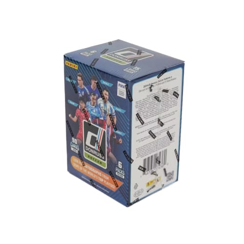 2024/25 Panini Donruss Soccer 6-Pack Hobby Blaster Trading Card Box (Hobby Blaster Exclusive Pink Cubic Parallels)