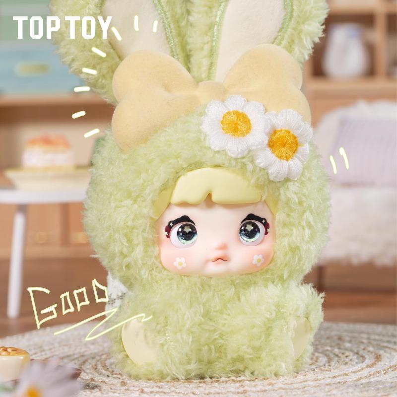 TOPTOY in Stock Original Nommi Nuomi Er Mi Bao Sweetheart Rabbit Series Cute Blind Box Desktop Decoration Holiday Toys Gifts