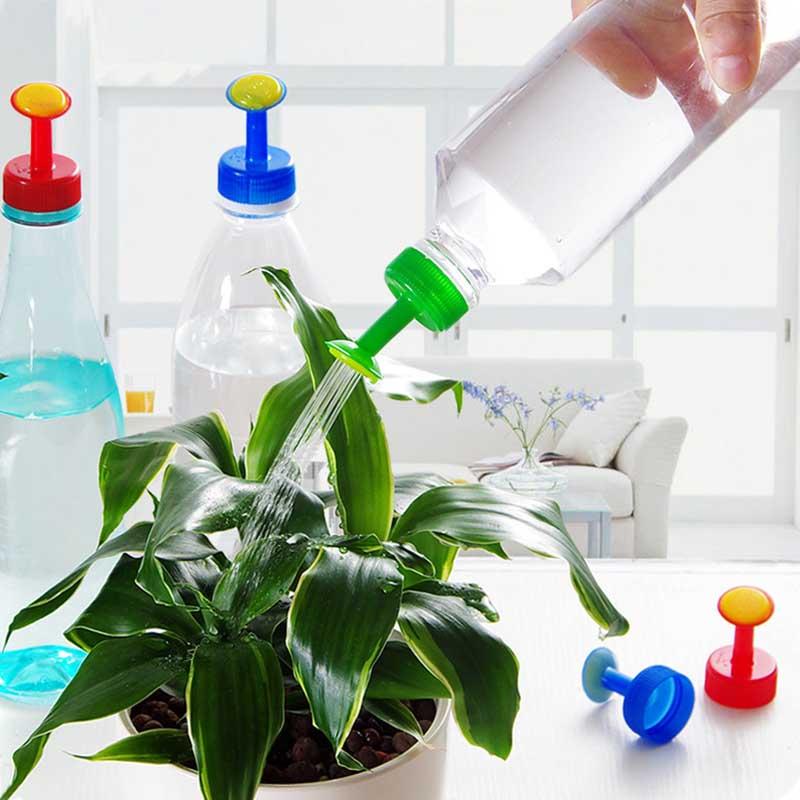Plant Watering Attachment Showerhead for Soft Drink Bottle Flower Gardening GS Plant Watering Attachment Showerhead for Soft Drink Bottle Flower Gardening GS