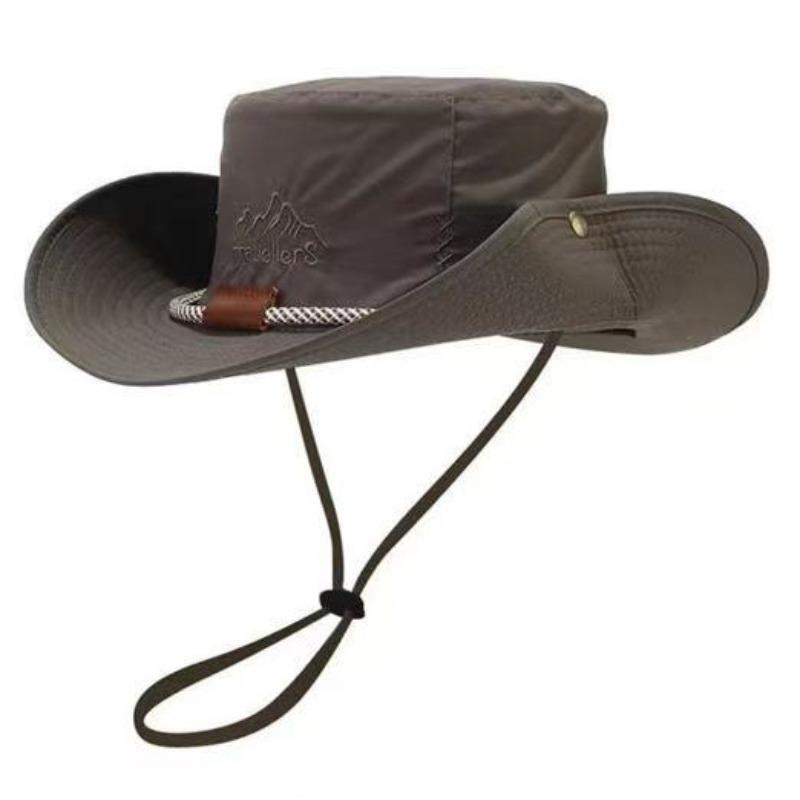 Sunscreen hat men's fishing hat summer bucket hat outdoor climbing sun hat face cover UV protection sun hat