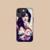 Monica Bellucci Mobile Phone Case for iPhone 16 15 14 13 12 11 X XR XS 8 7 Pro Max Plus Mini Colour Printing Silicone Smartphone