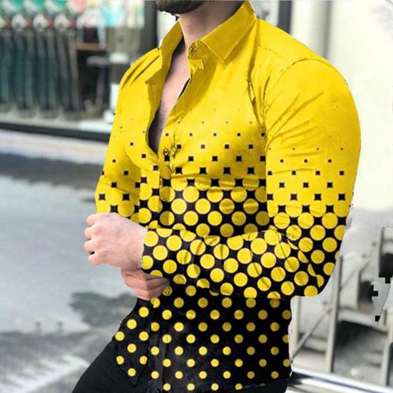 Soft Colorful Stylish Gradient Men Top 