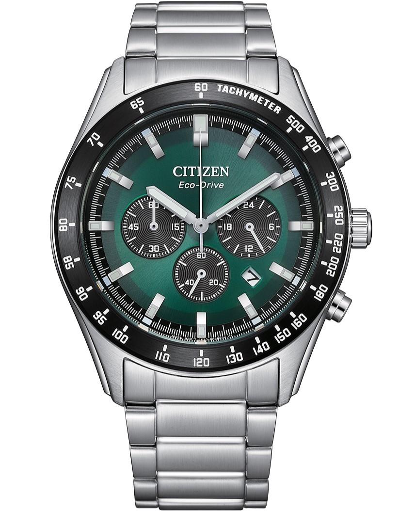 

CITIZEN Eco-Drive Chronograph Sapphire нержавеющая сталь мужские часы CA4674-58X [Новые]