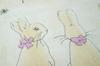 Marushin Peter Rabbit Bath Sleeping 5605008600 Towel, 60x120cm, Peter, 100% Cotton, Embroidered,