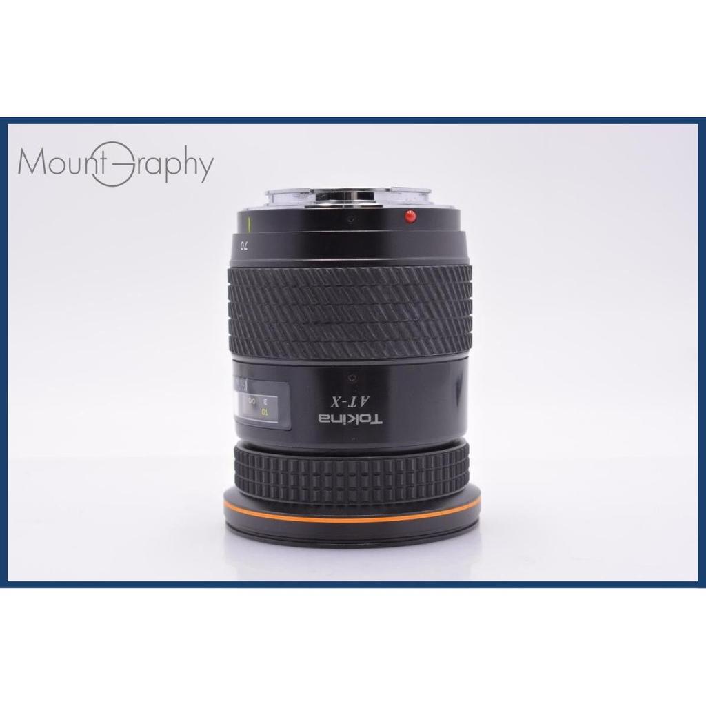 Used [Operation Guaranteed] Tokina AT-X AF 28-70mm F2.8 with front and rear caps & lens filters for Sony/Minolta A (AF) Free included #yk9853