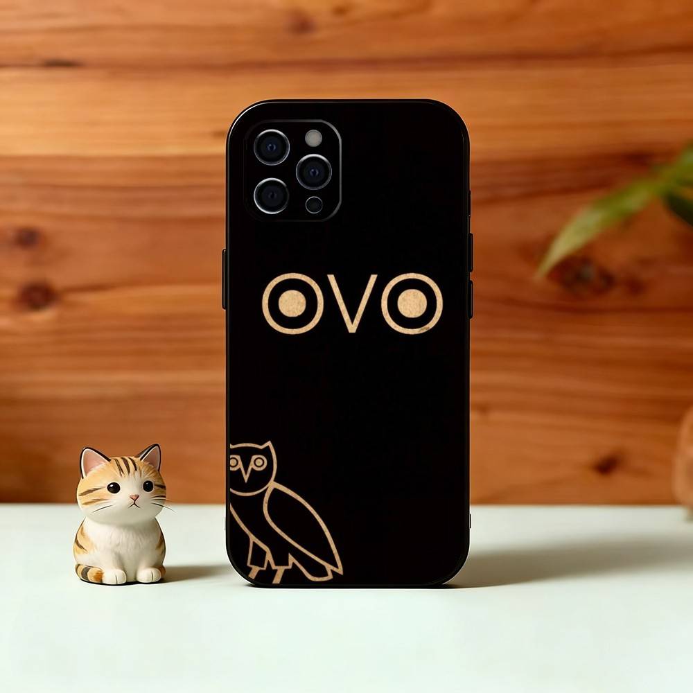 D-Dark O-Owl O-Night Phone Case Silicone Soft For IPhone 17 16 15 14 13 12 11 X XR Plus Pro Max Plus