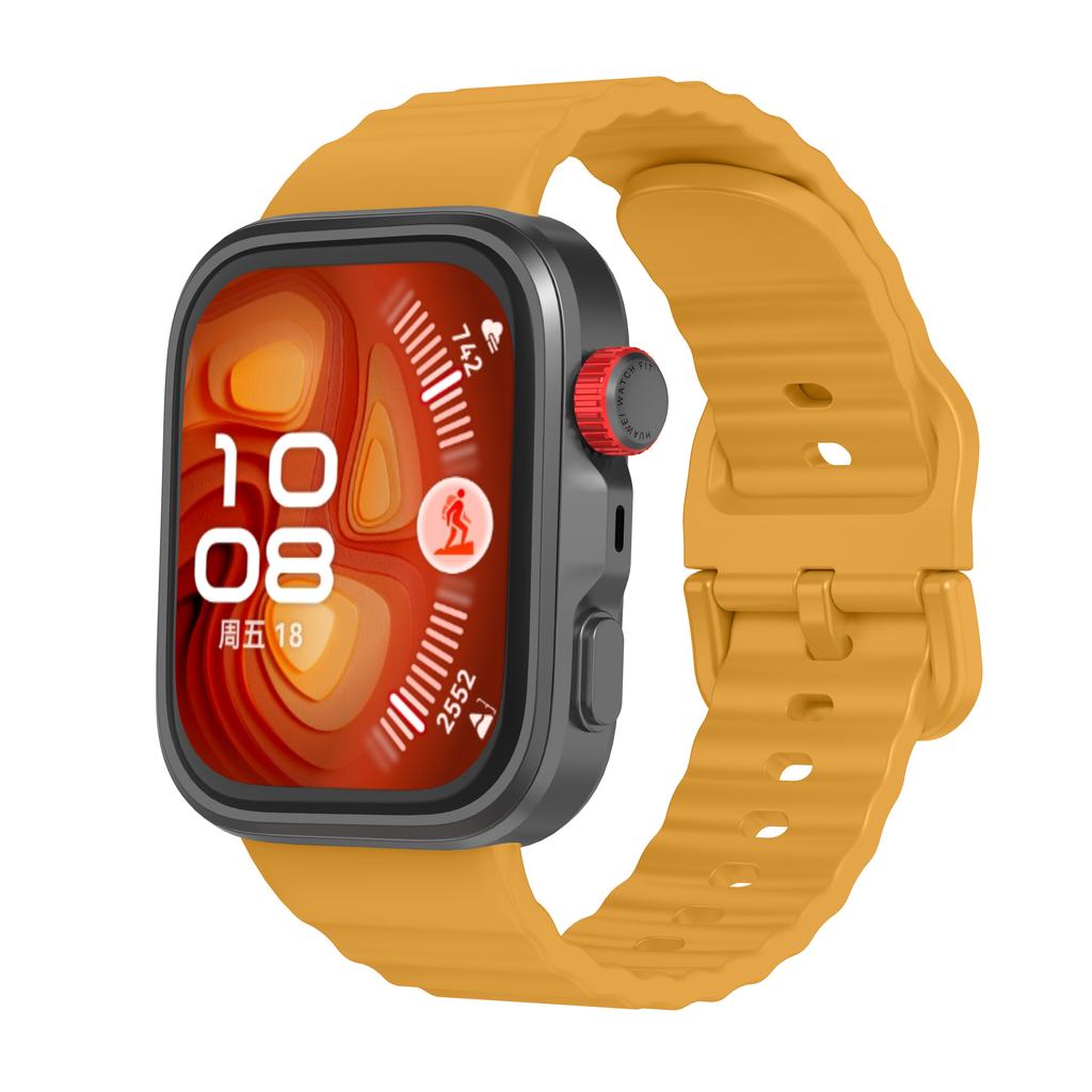 Sprot Silicone Bracelet For Huawei Watch Fit 4 pro 4 Strap Accessories wristband Replacement belt Correa Huawei watch fit 3 Band