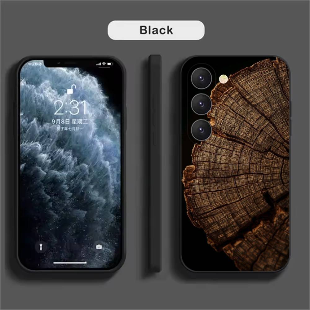 Natural Wood   Phone Case For Samsung Galaxy A52 A42 A32 A22 A12 A02S A72 A73 A51 A41 A31 A21S A71 A40 A30S A20S