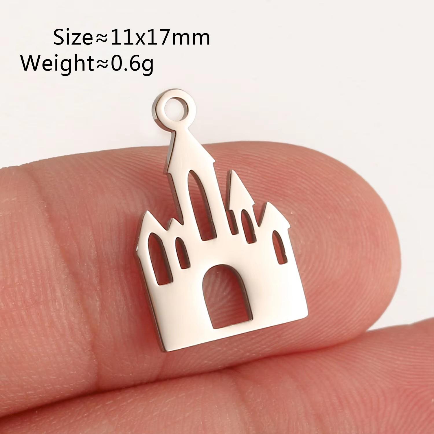 

5Pcs/Lot Aircraft/Suitcase/Hearts Earth Globe Charms Stainless Steel Sailing Trip Pendants DIY Necklace Bracelet Jewelry Making
