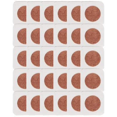 30Pcs Motion Sickness Patch Plant Extracts Rapid Absorption 72H Effect Anti Nausea Patch for Travel