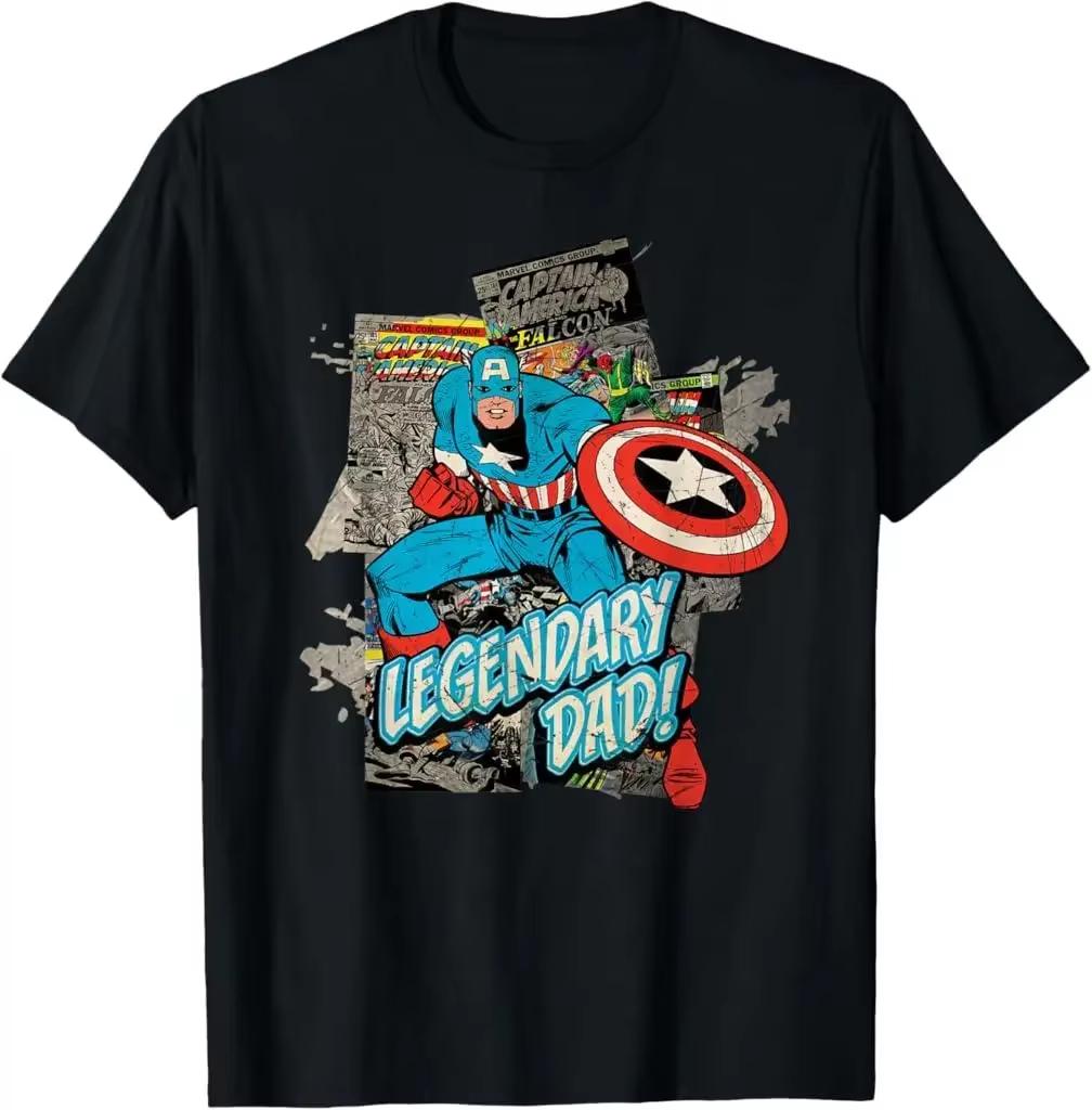 

Marvel black cotton printed Tshirt soft and comfortable available in various sizes It is an ideal choice for birthday gifts M