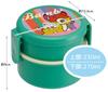 Skater Bento Rice Ball Made In Disney Retro Bambi Box, 500ml, Two-Tier, Round, Case, Antibacterial, Japan, Design, ONWR1AG-A