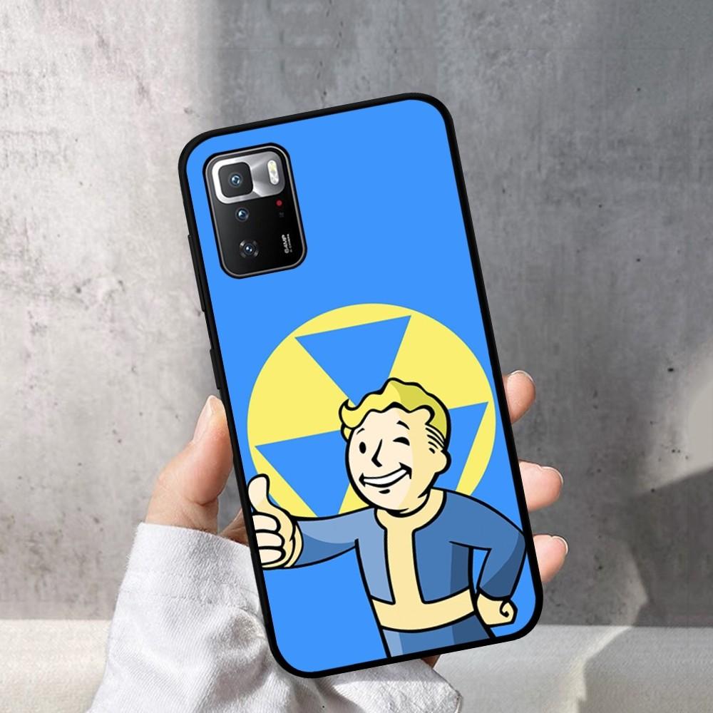 

F-Fallout S-Series 4 Cool Game Phone Case For Redmi Note 4 X 5 A 6 7 8 T 9 9S 10 11 11S 11Epro Poco M3 Pro Redmi Note 7