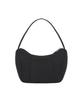 Nick&Nicole Nicole Nylon Mini Hobo Bag_Black