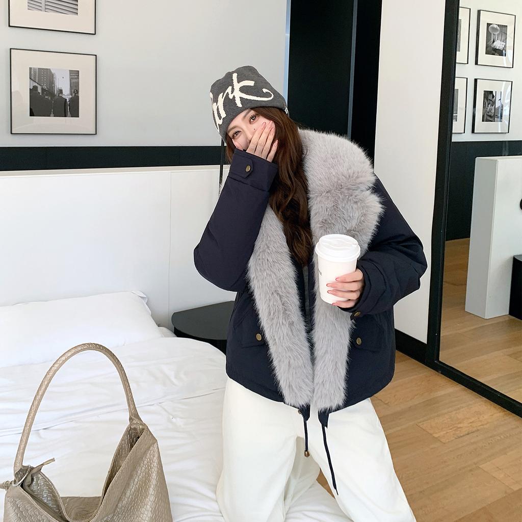 Winter New Down Padded Jacket Women's Short Thickened Padded Jacket Small Padded Jacket