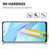 Tempered Glass Screen Protector for Xiaomi Mi 10T Lite 5G/Redmi Note 9 Pro 5G/Mi 10i 5G Arc Edge 2.5D 9H Ultra Clear Film