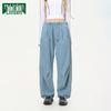 Mulinsen Women's Outdoor Loose Fit Cargo Hiking Pants
