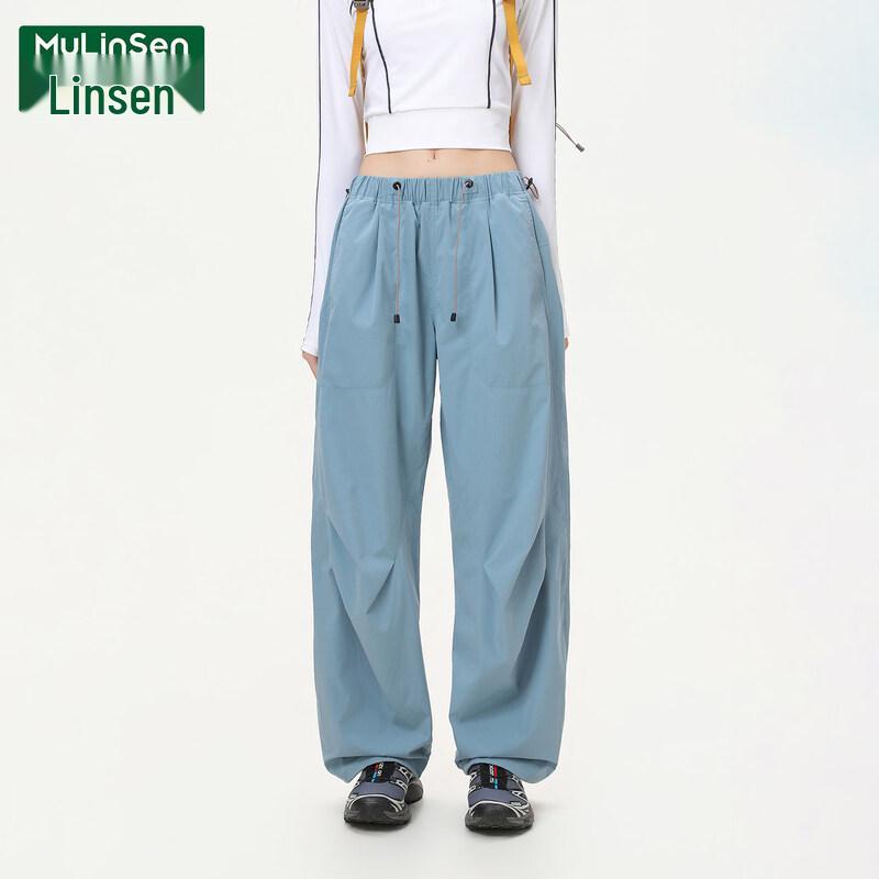 Mulinsen Women's Outdoor Loose Fit Cargo Hiking Pants