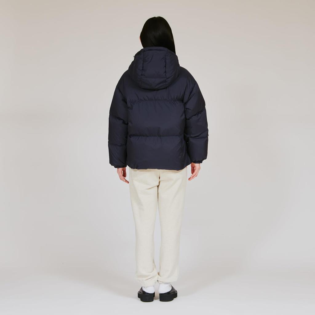 Champion Long Sleeve Hooded Jacket with Embroidered Script Midnight Blue Women's Zip-Down Logo, CW-C605,