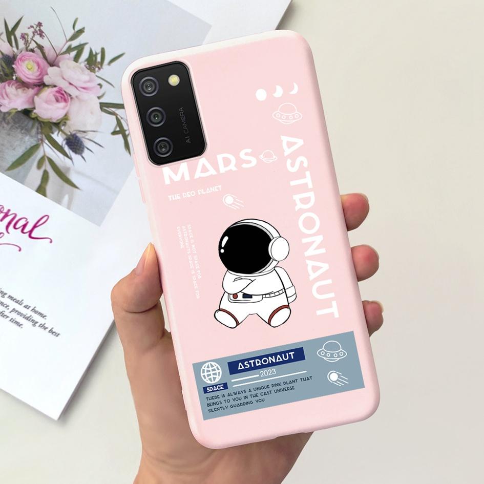 For Samsung A03s A02s Case New Fashion Flower Butterfly Shockproof Bumper For Samsung Galaxy A03s SM-A037F A 02s SM-A025F Covers