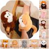 Band Slap Animal Plush Toy Cute Wristband Cartoon Panda Gifts Girls Decorative