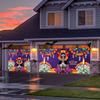 1pc Sacred Day of the Dead Decor Backdrop Outdoor Decor For Backdrop Holiday