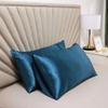 1 Pair 100% Silk Pillowcase Pillow Cover Silky Satin Hair Beauty Pillowcase Comfortable Pillow Case Home Decor Pillow Covers