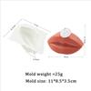 3D Bow-knot and Mouth Silicone Candle Mold Handmade Soy Wax Resin Soap Mould Scented Candle Making Molds Craft Gifts Home Decor