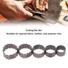 5PCS Alloy Steel Leather Cutting Dies Set  for Leather Craft, Handicrafts, Fabric, Clay