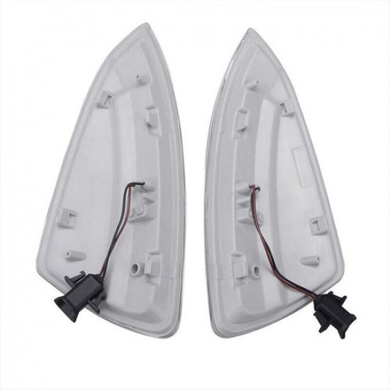 Door Mirror Side Mirror LED Turn Signal Light For Mercedes W204 / C250 C300 C350