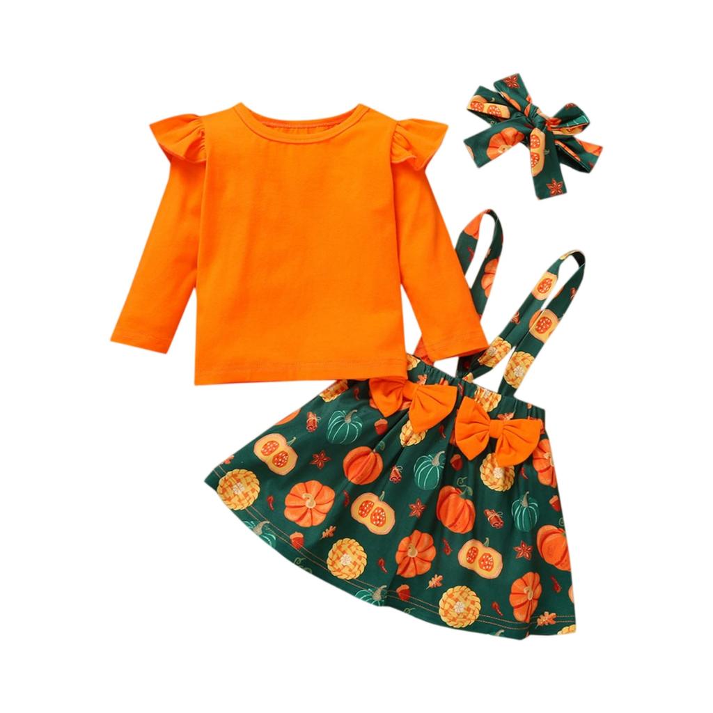 Girls Baby  Cartoon Romper