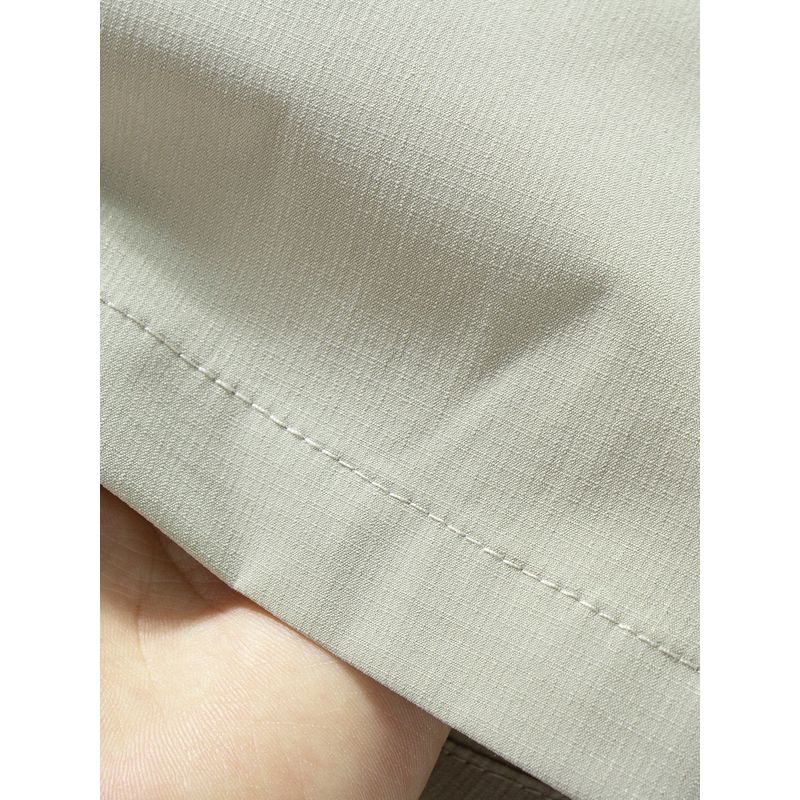 Mountain-Style Outdoor Functional Work Pants for Men, Summer Thin Casual Pants with 3D Patchwork, Cool Trendy Brand Wide-Leg Pants