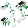 1 X Creative Diy Power Solar Robot Kit 6 v 1 vzdělávací hračka pro děti