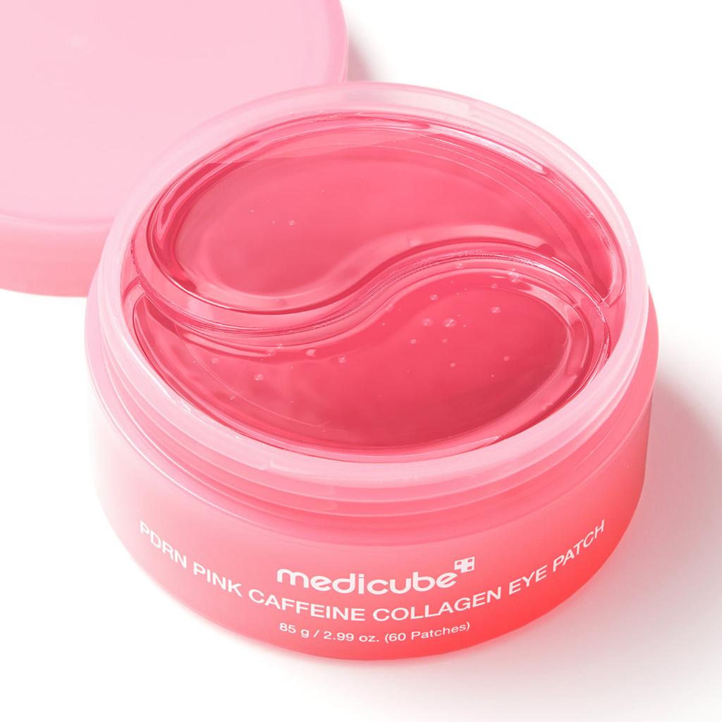 MEDICUBE PDRN Pink Caffeine Collagen Eye Patch 60pcs