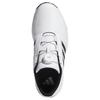 Adidas Bounce 3.0 Boa Golf Comfortable Versatile Shock Absorbing Durable Low Top Golf Shoes Men Golf Shoes White IF0273