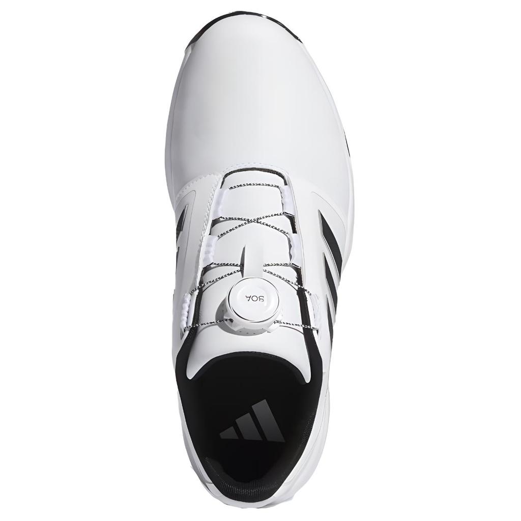 Adidas Bounce 3.0 Boa Golf Comfortable Versatile Shock Absorbing Durable Low Top Golf Shoes Men Golf Shoes White IF0273