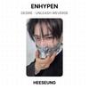 ENHYPEN DESIDERIO : UNLEASH WEVERSE Fotocarta Ufficiale