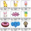 China Factory in Stock Custom Embroidered Badges Low MOQ Custom Garment Accessories Embroidered Patches for Kids Decorations