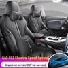 DJGY All-Season Sport Leather Seat Cushion Cover for GAC Trumpchi GS Yingsu