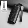 PU Leather Car Smart Remote Key Cover Case For WEY Blue Mountain Highland Mocha Latte DHT-PHEV Key Protecter Shell Accessories