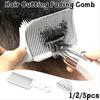 1/2/5pcs Hair Cutting Fading Comb Professional Barber Clipper Blending Flat Top Hair Cutting Comb Salon Hair Tool Accessories