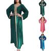 Abaya Dubai Turkey Pleated Muslim Hijab Dress Abayas Women Islam Clothing Robe