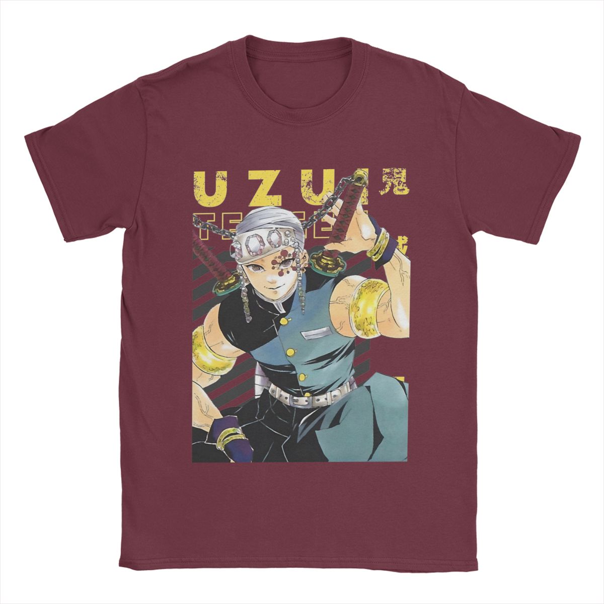 

Футболка для мужчин из чистого хлопка, сумасшедшая футболка, футболки с круглым вырезом, одежда с коротким рукавом, с принтом XXXXXL бордовый