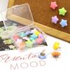 20 Colorful Macaron Star-Shaped Decorative Thumbtacks, I-Shaped Drawing Board Pushpins