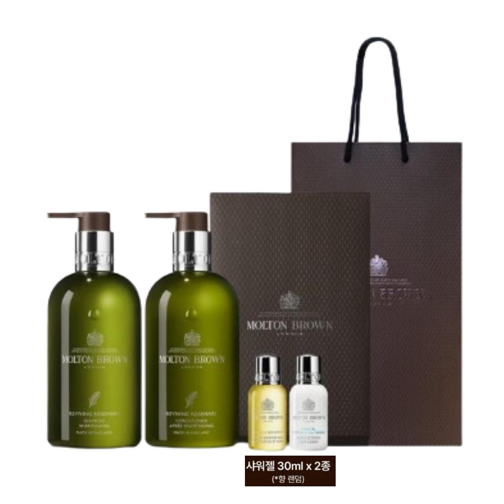 Reviving Rosemary Hair Duo Set Shampoo 300ml + Conditioner 300ml 1 pcs