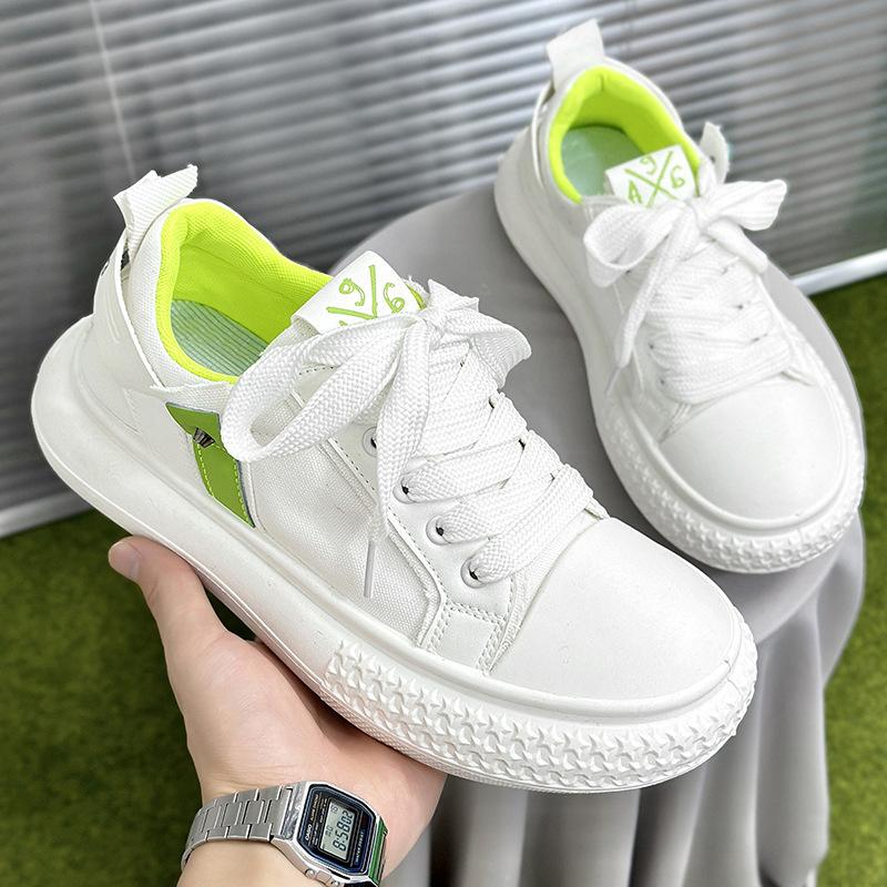 

2025 new men s shoes live broadcast low-top Hong Kong style heightened platform shoes bread shoes star bag head shoes light luxury 44