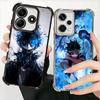 MHA My Hero Dabi Soft Phone Case For Xiaomi Redmi Note 14 15 Pro Plus 13 12 11S 11T 5G 10 9S 9 Plating Anti-Fall Fundas